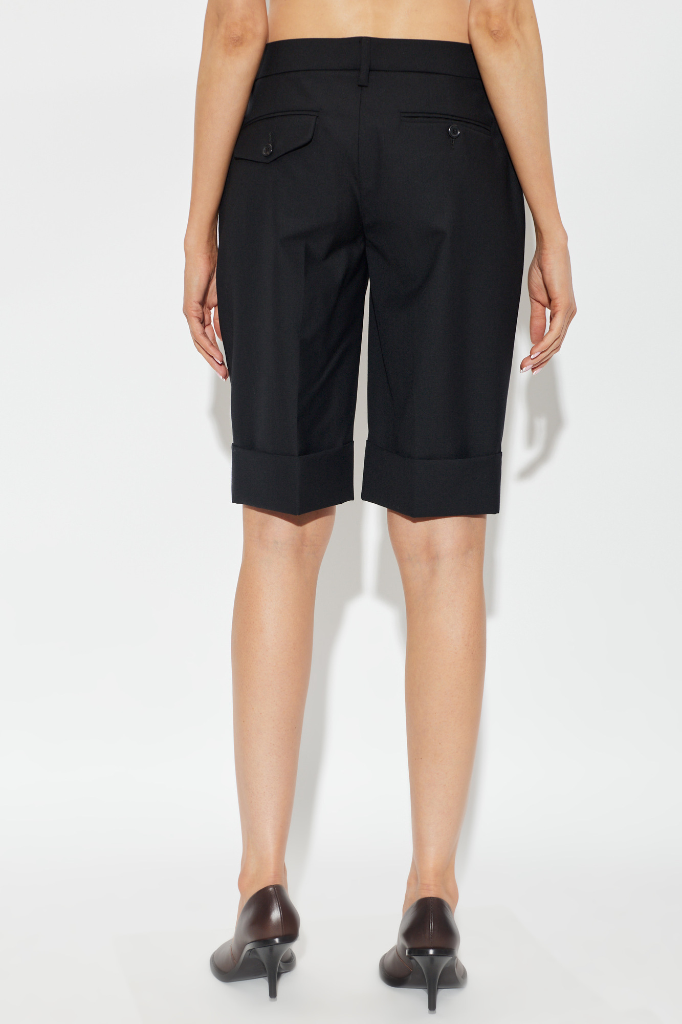 Moschino Wool shorts | Women's | Vitkac